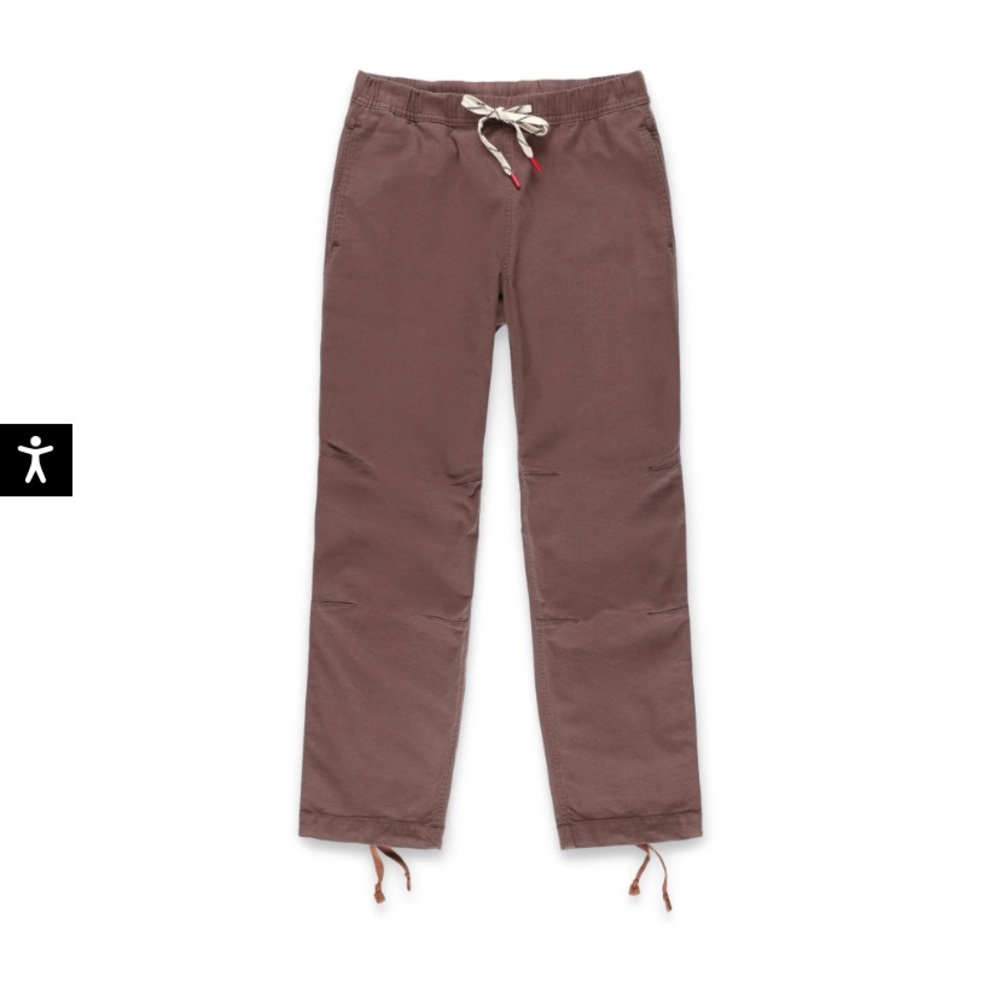 Topo Designs Women’s Dirt Pants (Peppercorn/S)